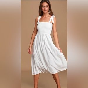 Lulus midi-dress. Brand new with tags